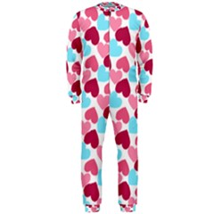 Bold Valentine Heart Onepiece Jumpsuit (men) 