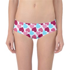 Bold Valentine Heart Classic Bikini Bottoms by Bigfootshirtshop