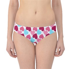 Bold Valentine Heart Hipster Bikini Bottoms by Bigfootshirtshop