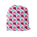 Bold Valentine Heart Drawstring Pouches (Extra Large) View2