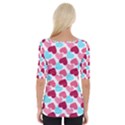 Bold Valentine Heart Wide Neckline Tee View2