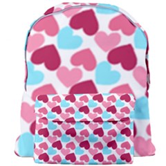 Bold Valentine Heart Giant Full Print Backpack