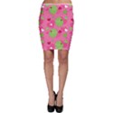 Monster Love Pattern Bodycon Skirt View1