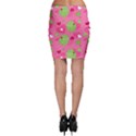 Monster Love Pattern Bodycon Skirt View2