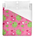 Monster Love Pattern Duvet Cover (Queen Size) View1