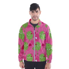 Monster Love Pattern Wind Breaker (men)