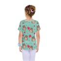 Owl Valentine s Day Pattern Kids  One Piece Tee View2