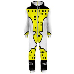 Add Me Hooded Jumpsuit (men) 