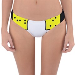 Add Me Reversible Hipster Bikini Bottoms by TREVION