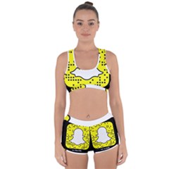 Add Me Racerback Boyleg Bikini Set by TREVION