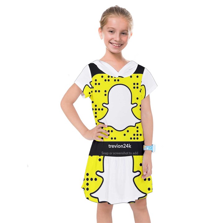 Add Me Kids  Drop Waist Dress