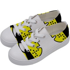 Add Me Kids  Low Top Canvas Sneakers