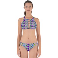 Love In Eternity Is Sweet As Candy Pop Art Perfectly Cut Out Bikini Set by pepitasart