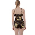 Wonderful Steampunk Desisgn, Clocks And Gears Boyleg Tankini Set  View2