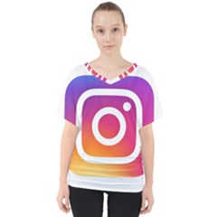 Instagram-v051916-f-1200x630 V-neck Dolman Drape Top