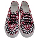 Mandala Flower Men s Classic Low Top Sneakers View1