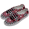 Mandala Flower Men s Classic Low Top Sneakers View2