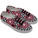 Mandala Flower Men s Classic Low Top Sneakers View3