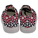 Mandala Flower Men s Classic Low Top Sneakers View4