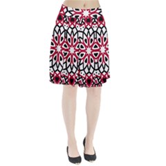 Mandala Flower Pleated Skirt by berwies