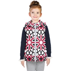 Mandala Flower Kid s Puffer Vest