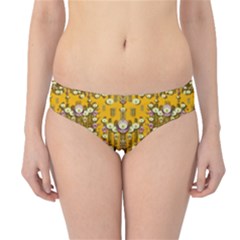 Rain Showers In The Rain Forest Of Bloom And Decorative Liana Hipster Bikini Bottoms by pepitasart