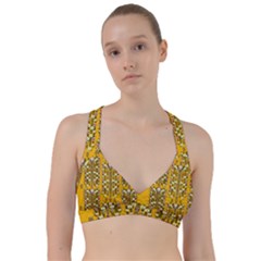 Rain Showers In The Rain Forest Of Bloom And Decorative Liana Sweetheart Sports Bra by pepitasart