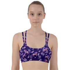 Unicorns Crystals Line Them Up Sports Bra by BubbSnugg