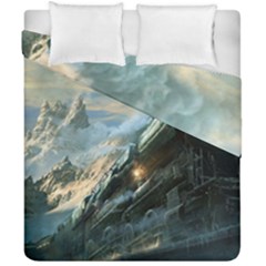 Rockies Express Duvet Cover Double Side (California King Size)