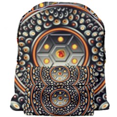 Dark Metal And Jewels Giant Full Print Backpack by linceazul