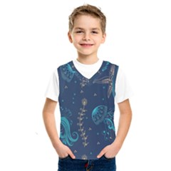 Arabesque Vintage Graphic Nature Kids  Sportswear