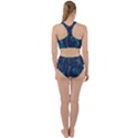 Arabesque Vintage Graphic Nature Racer Back Bikini Set View2