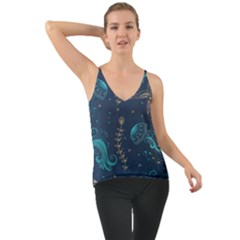 Arabesque Vintage Graphic Nature Cami