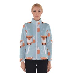 Cute Fox Pattern Winterwear