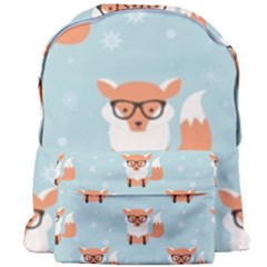 Cute Fox Pattern Giant Full Print Backpack