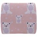 Cute Polar Bear Pattern Back Support Cushion View1