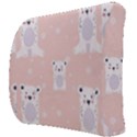 Cute Polar Bear Pattern Back Support Cushion View3