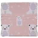 Cute Polar Bear Pattern Back Support Cushion View4