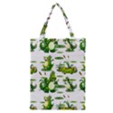 Crocodiles In The Pond Classic Tote Bag View1