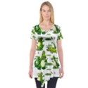 Crocodiles In The Pond Short Sleeve Tunic  View1