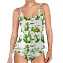 Crocodiles In The Pond Tankini Set View1