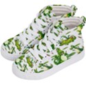 Crocodiles In The Pond Kid s Hi-Top Skate Sneakers View2