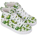 Crocodiles In The Pond Kid s Hi-Top Skate Sneakers View3