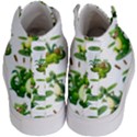 Crocodiles In The Pond Kid s Hi-Top Skate Sneakers View4