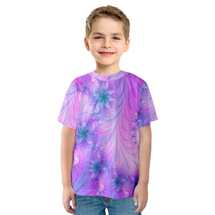 Delicate Kids  Sport Mesh Tee