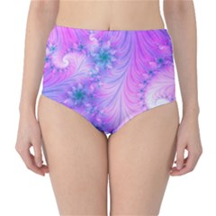 Delicate High-waist Bikini Bottoms by Delasel