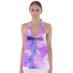 Delicate Babydoll Tankini Top by Delasel