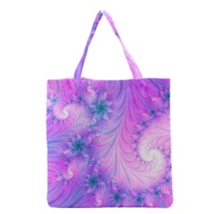 Delicate Grocery Tote Bag by Delasel