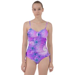 Delicate Sweetheart Tankini Set by Delasel