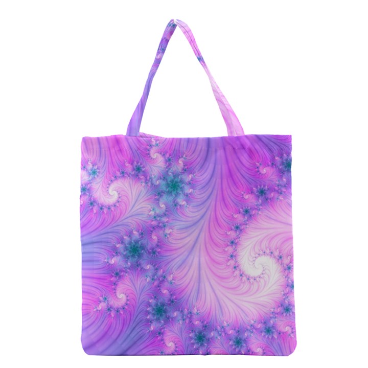 Delicate Grocery Tote Bag